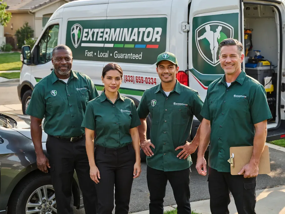 Pest Control company in Cedar Springs, GA