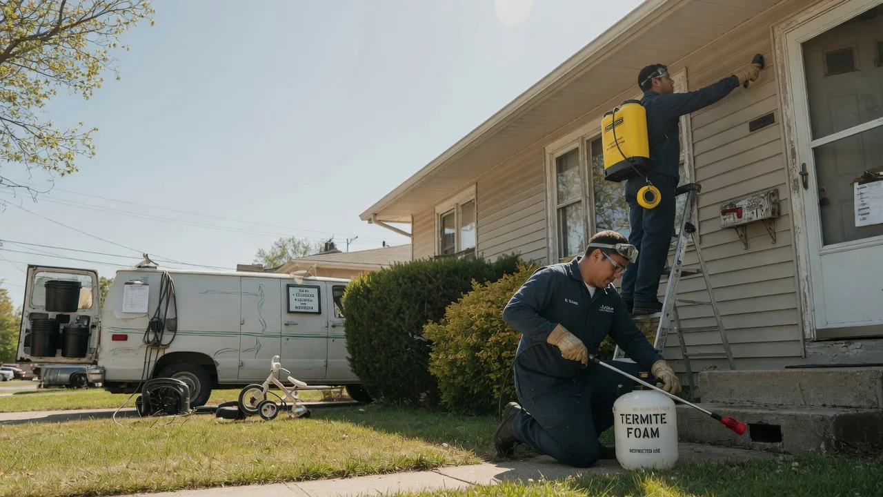 Pest Control in Cedar Springs, GA near me